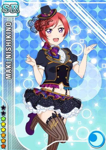 lovelive 职业觉醒 西木野真姬 四月 2015