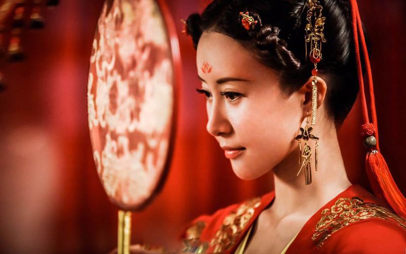 舒畅《大唐荣耀》高清剧照桌面壁纸