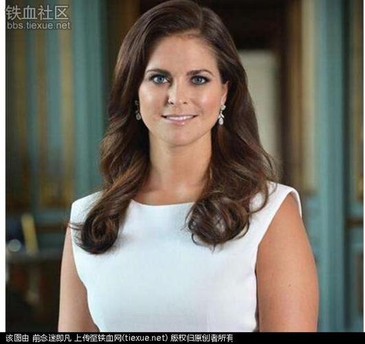 5,玛德来娜公主:玛德来娜公主是瑞典国王的小女儿,瑞典女王储维多利亚