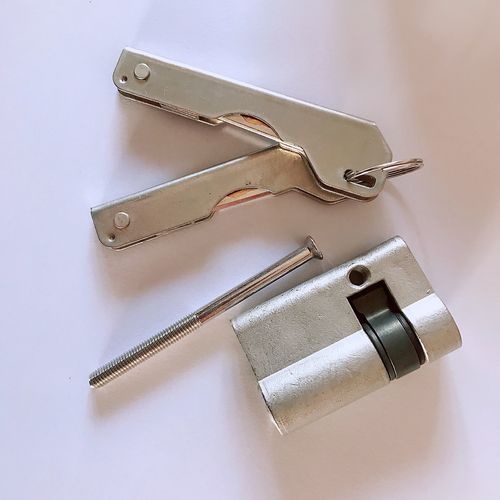 必达c级原厂锁芯钥匙超b级指纹锁密码锁家用锁老款i8