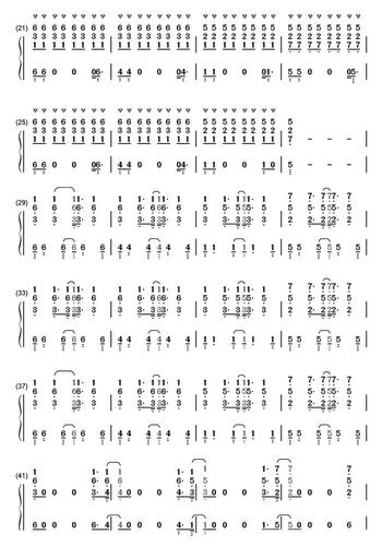 >>飘向北方简谱乐谱