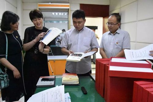 莒县审计局党组书记,局长何玉晓一行到我局调研交流审计工作