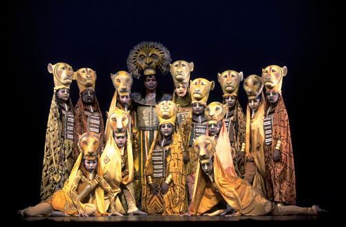 迪斯尼音乐剧狮子王于悉尼热映