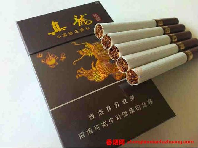 真龙神韵香烟口感及市场价格介绍