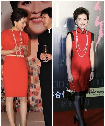 主持人中就服杨澜,这么艳的粉色一般人不敢穿,她却穿出了高级感