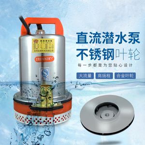 宠物及园艺 水族世界 水族潜水泵 12伏水泵小型