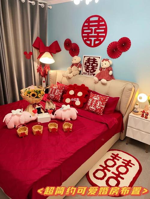 婚房布置「2」超简约可爱06与实用平价90共存_简约风_婚房布置
