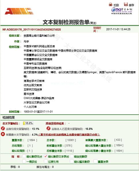 知网本科pmlc查重论文