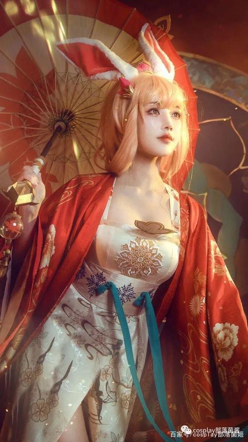 cos:王者荣耀公孙离惊鸿舞cos正片@走路摇