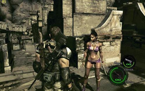 求个生化危机5 克里斯和谢娃的dom