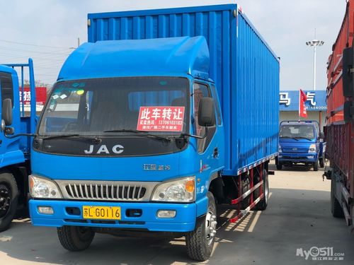 镇江二手车 03 转让2014年3月江淮6米2厢货   江淮威铃,2014年3月