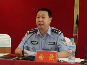 37,重庆市公安局九龙坡分局副局长徐强