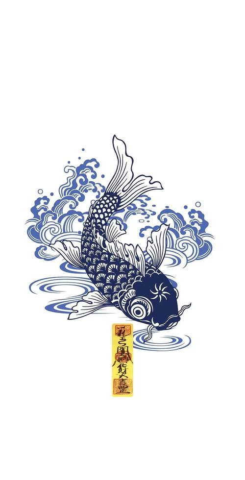 转运招财壁纸_壁纸_转运_插画_开运_p图_素材_壁纸