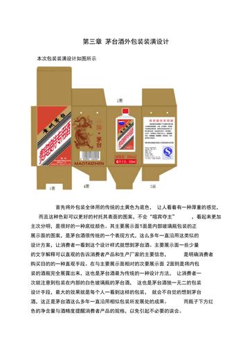 茅台酒外包装设计