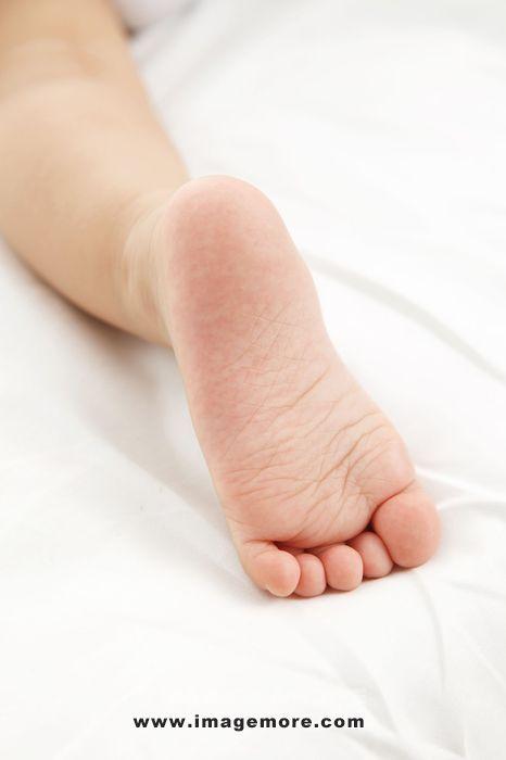 婴儿脚丫