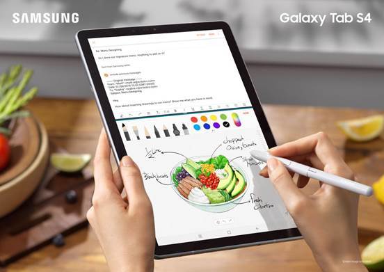 三星galaxy tab s4 | 畅享沉浸式娱乐 尊享轻办公