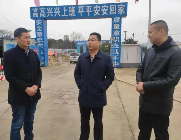 汪继宏督查疫情防控和安全生产工作
