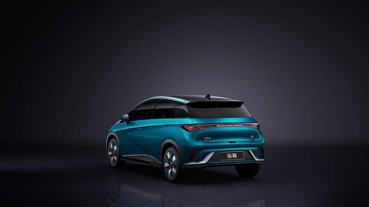 海洋车系首款车型比亚迪海豚将于成都车展正式上市