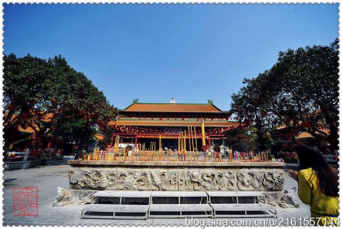 广东顺德 大良宝林寺