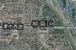 地图 中国 广西 柳州市 柳南区 使用方法:可用鼠标手指拖移地图,用