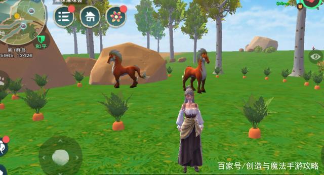 创造与魔法 胡萝卜哪里多?胡萝卜分布位置图解