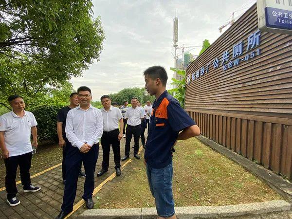 6月29日 副市长刘拥兵带队开展党史学习教育"我为群众办实事"实践