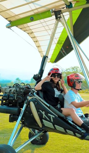 勐仑的动力三角翼,带你和蓝天来一次最亲密的接触!