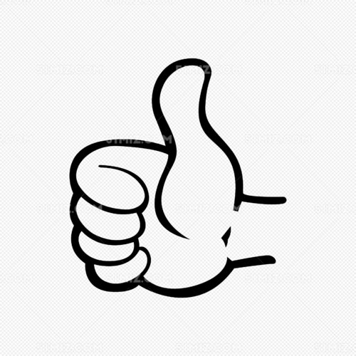 简笔画最棒的手势