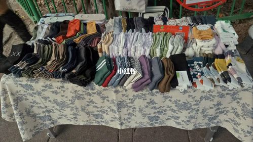 摆摊袜子10_袜子_湖里区攻略_摆摊日记_时尚_穿搭