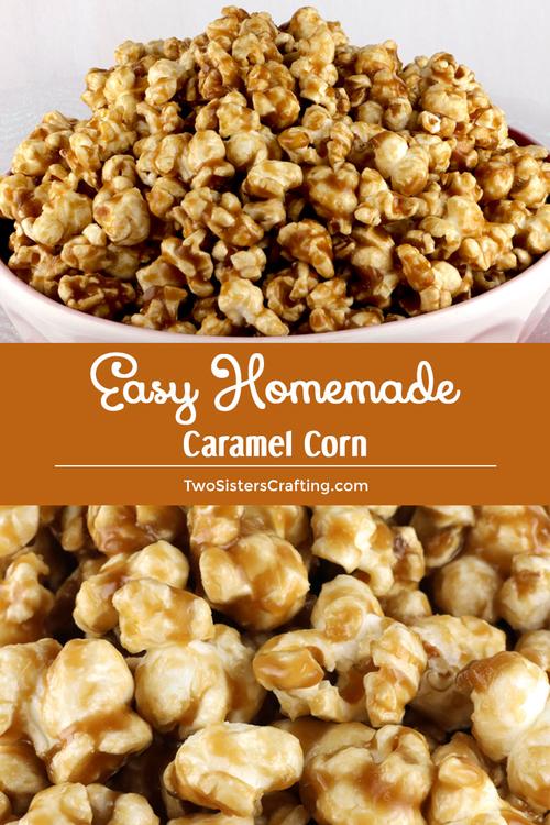 easy homemade caramel corn
