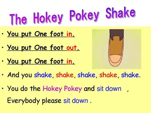 领世郡幼儿园-英文歌曲 the hokey pokey shake