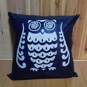 手工制作皮抱枕