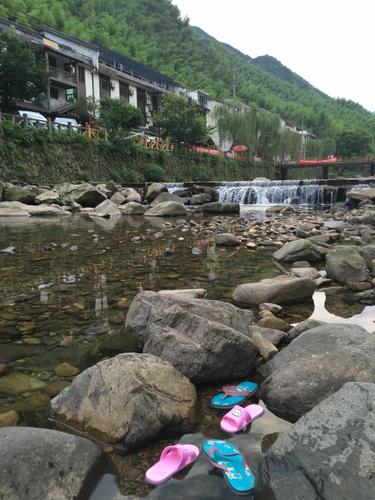 安吉浙北大峡谷孝义山庄(农家乐)