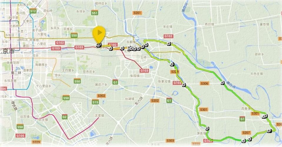 北京周边优秀骑行路线