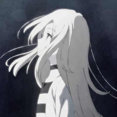 夏子衿优质女生动漫丧系头像