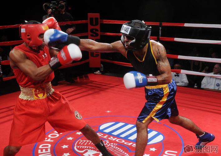 拳击运动员图片