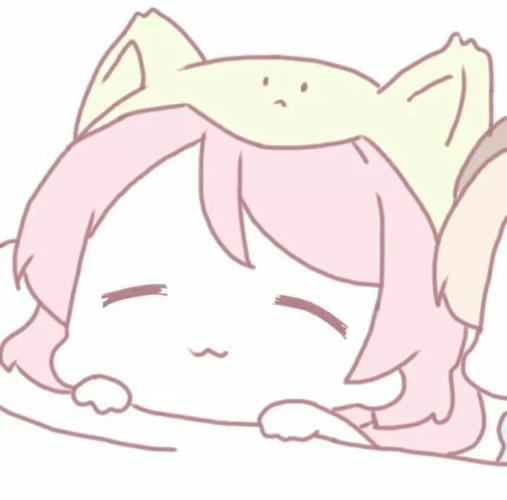 情侣头像 简单 可爱 手绘 卡通 动漫 二次元 萌系 清新 萌物 小头像