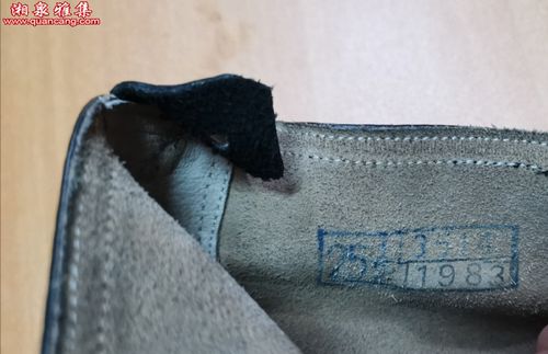 全新78式军官单皮鞋41码一双,3514