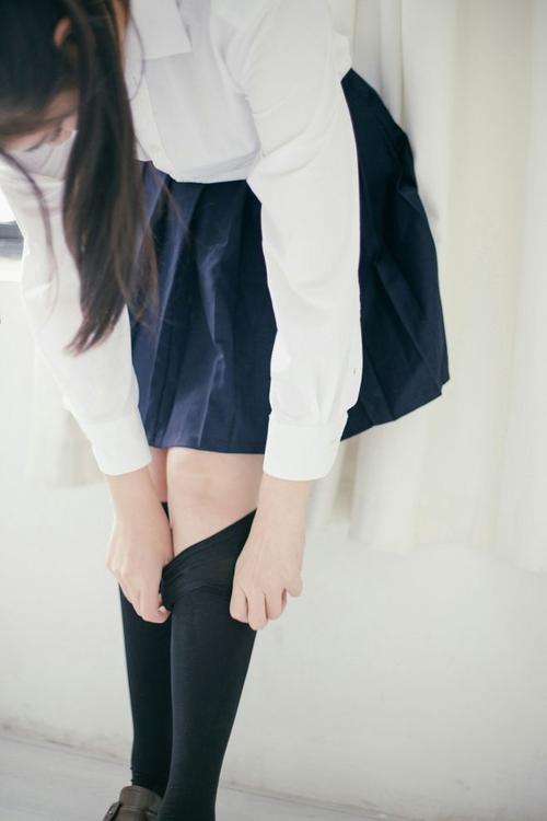 jk女生の日常 - 绝对领域