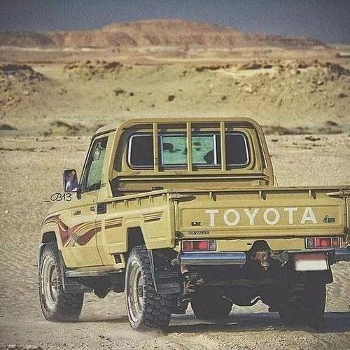 丰田lc79不就是辆货车嘛