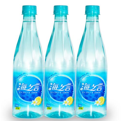 统一海之言地中海盐柠檬水口味500ml15瓶果味饮料整箱上海4箱包邮