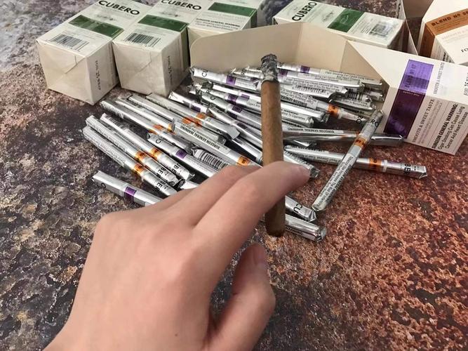 cubero库贝罗雪茄 迷你版