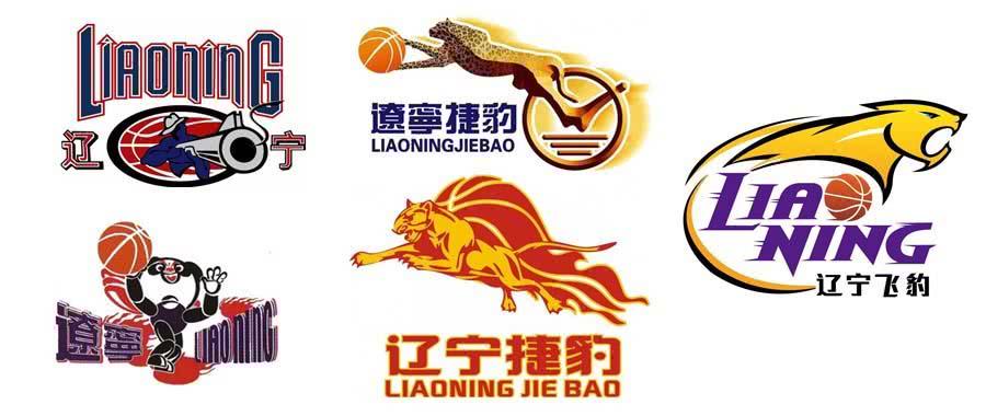 辽宁男篮队徽的变化