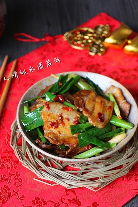 蒜苗回锅肉的做法