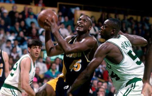 chuck person"s star burned bright as the pacers"