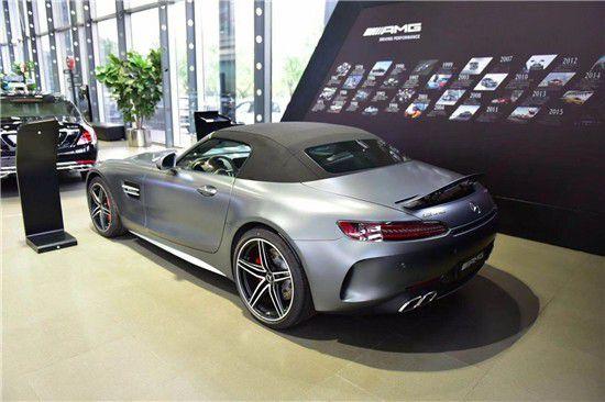 奔驰amggtc敞篷跑车配置详细介绍