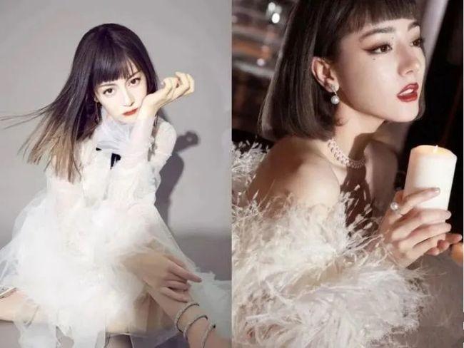 选择时尚感强烈的法式刘海,漫画刘海等类型款式,可以将视觉集中在偏