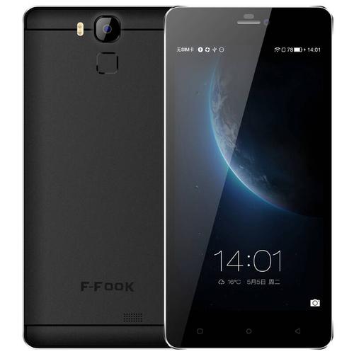 福中福 (f-fook) f668 移动4g 智能手机 黑色