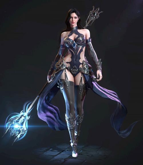 美女魔法师 权杖