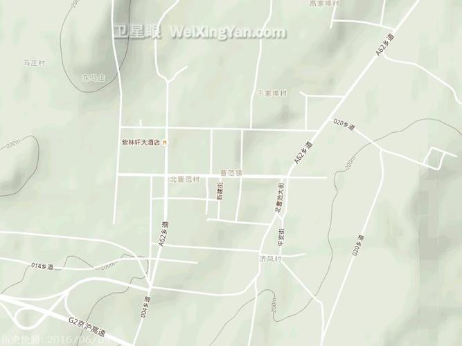 曹范镇地图